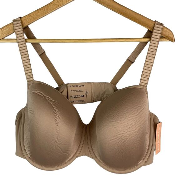 ThirdLove Other - NWT ThirdLove women’s taupe 24/7 classic T-shirt bra size 46B